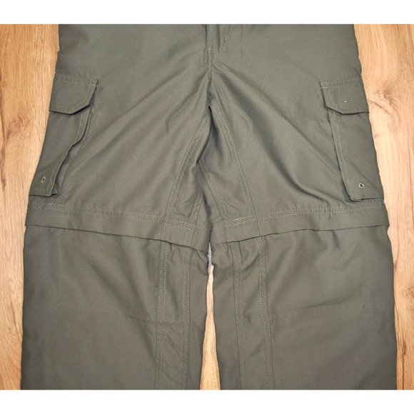 BSA Boy Scouts Uniform Switchbacks Pants Shorts Youth Large 100% Polyester NWOT - Picture 2 of 7